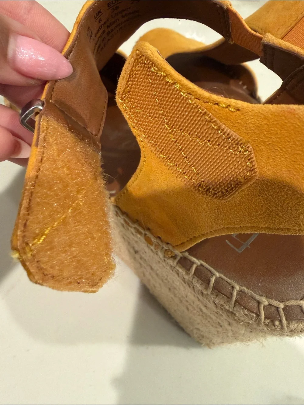 Franco Sarto bright yellow